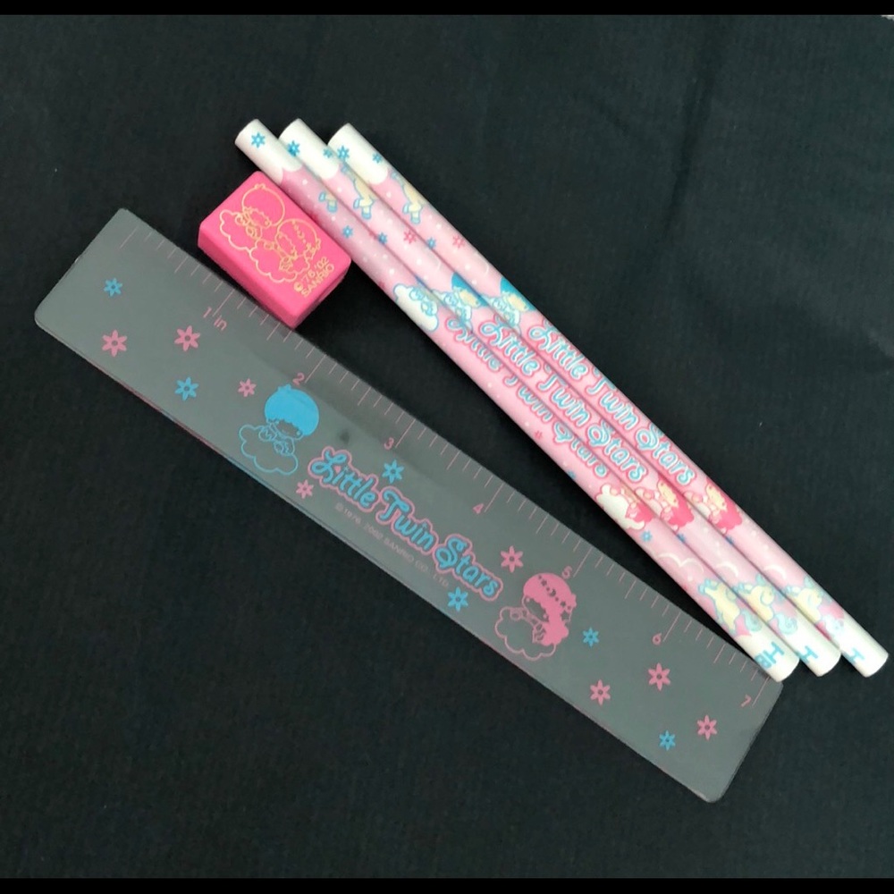 Sanrio Little Twin Stars Stationery Set